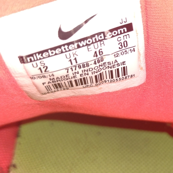 Men's Nike Free 4.0 shoes Sz 12 - Picture 7 of 9